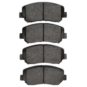 Chrysler 200 Brake Pads - Front - R1 Concepts - Ceramic - `13-`17